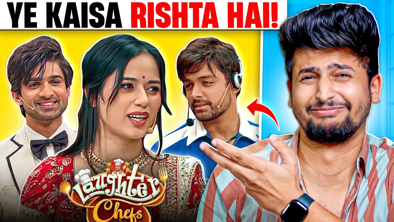 ABHISHEK AND SAMARTH FLIRT WITH JANNAT IN LAUGHTER CHEF !!