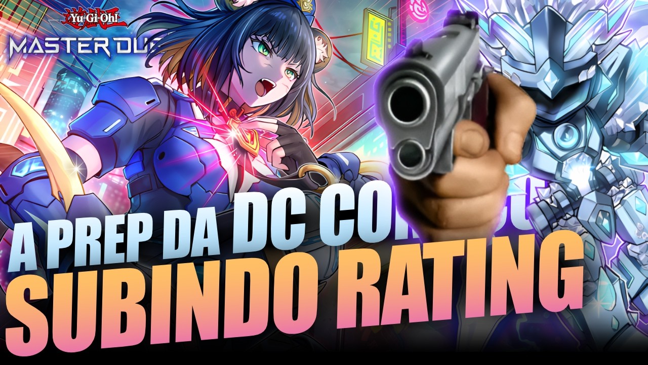 🔴Começando a preparação! A DUELIST CUP vai SER INSANA! (e divertida)┃Yu-Gi-Oh! Master Duel