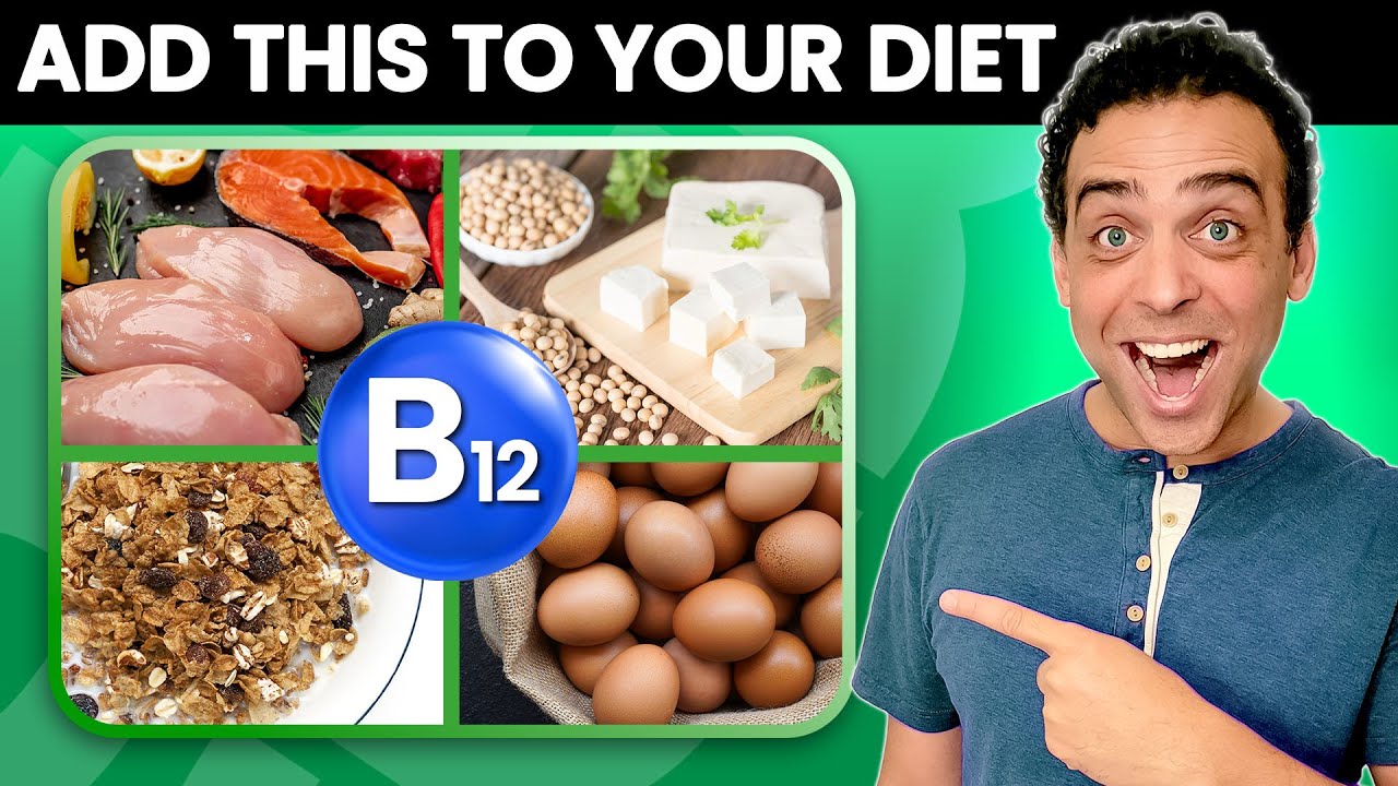 Top Signs of B12 Deficiency: Should People With Diabetes Take It?