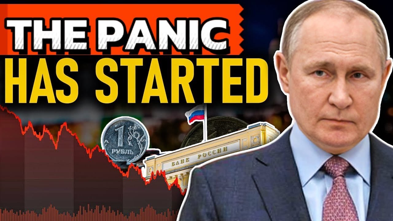 Russia&rsquo;s Central Bank Issues Stark Warning &mdash; Collapse Looms