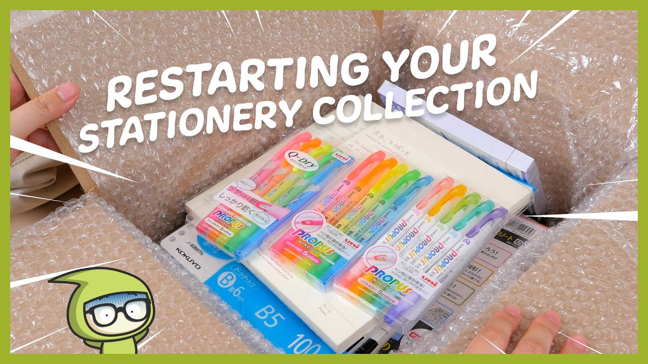 😱 What Would You Do If You LOST All Your Stationery and Had to Start Over? 😭