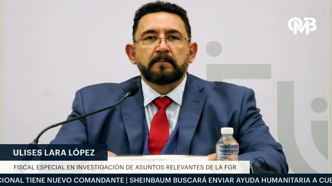 Ulises Lara explica avances sobre accidente del Tren Interoceánico