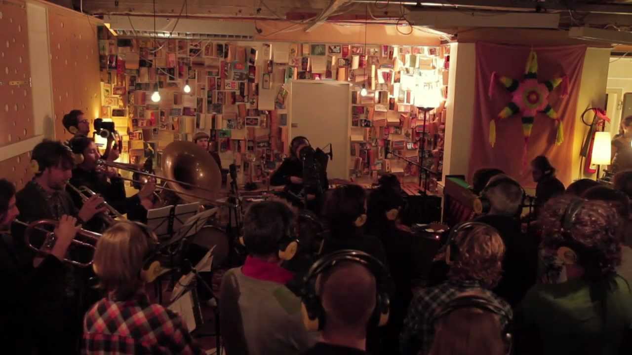 Kytopia & Hi-Fi Klubben present Thus:Owls - The Tree