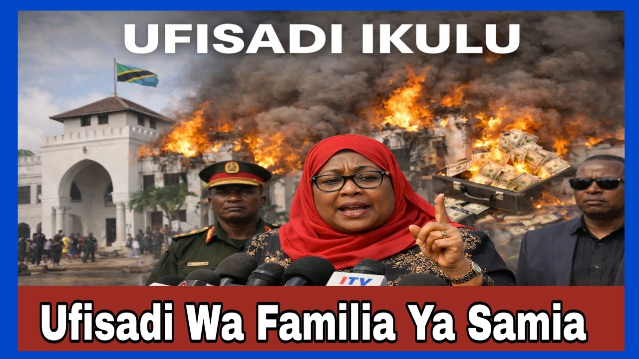 Ufisadi wa familia ya Samia na Mume Wake Ameir na Abdul Walipuka Ikulu Tanzania:CCM kwisha