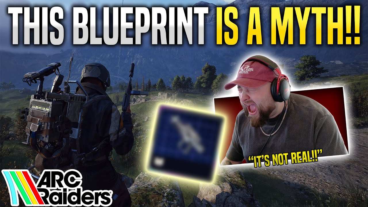 This Blueprint DOES NOT EXIST in ARC Raiders!!