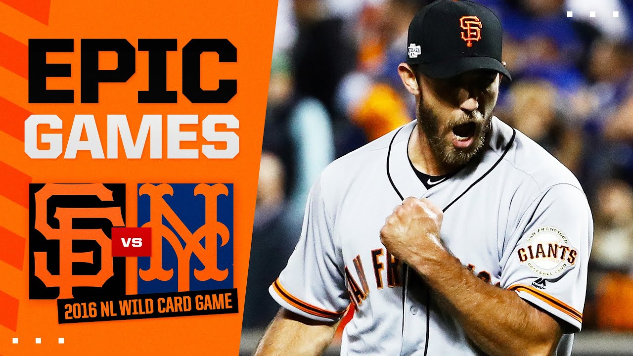 FULL GAME: 2016 NL Wild Card Game (between the Giants and Mets)