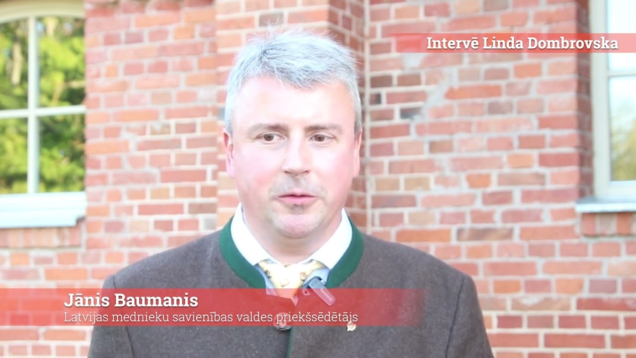 Jānis Baumanis: "Šis ir veids kā plašākai sabiedrībai pastāstīt par to, kas ir medniecība"