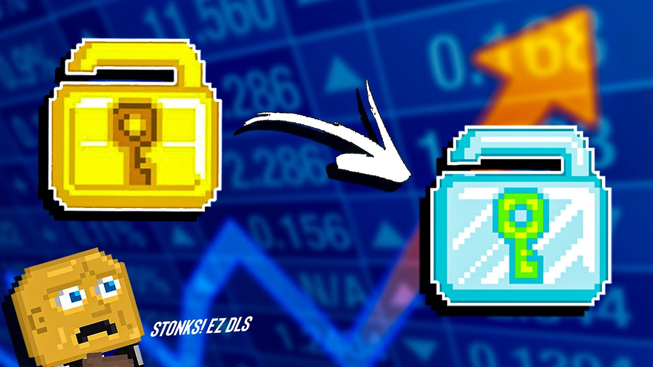 WL to BGL | How to TRIPLE Your World Locks - GROWTOPIA
