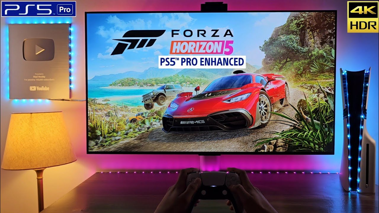 FORZA HORIZON 5 PS5 PRO ENHANCED | 4K HDR 60FPS