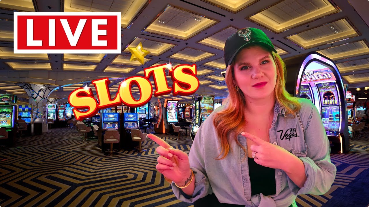 Playing Slots LIVE on the Las Vegas Strip! 🔴 (Let's WIN BIG!) 🎰