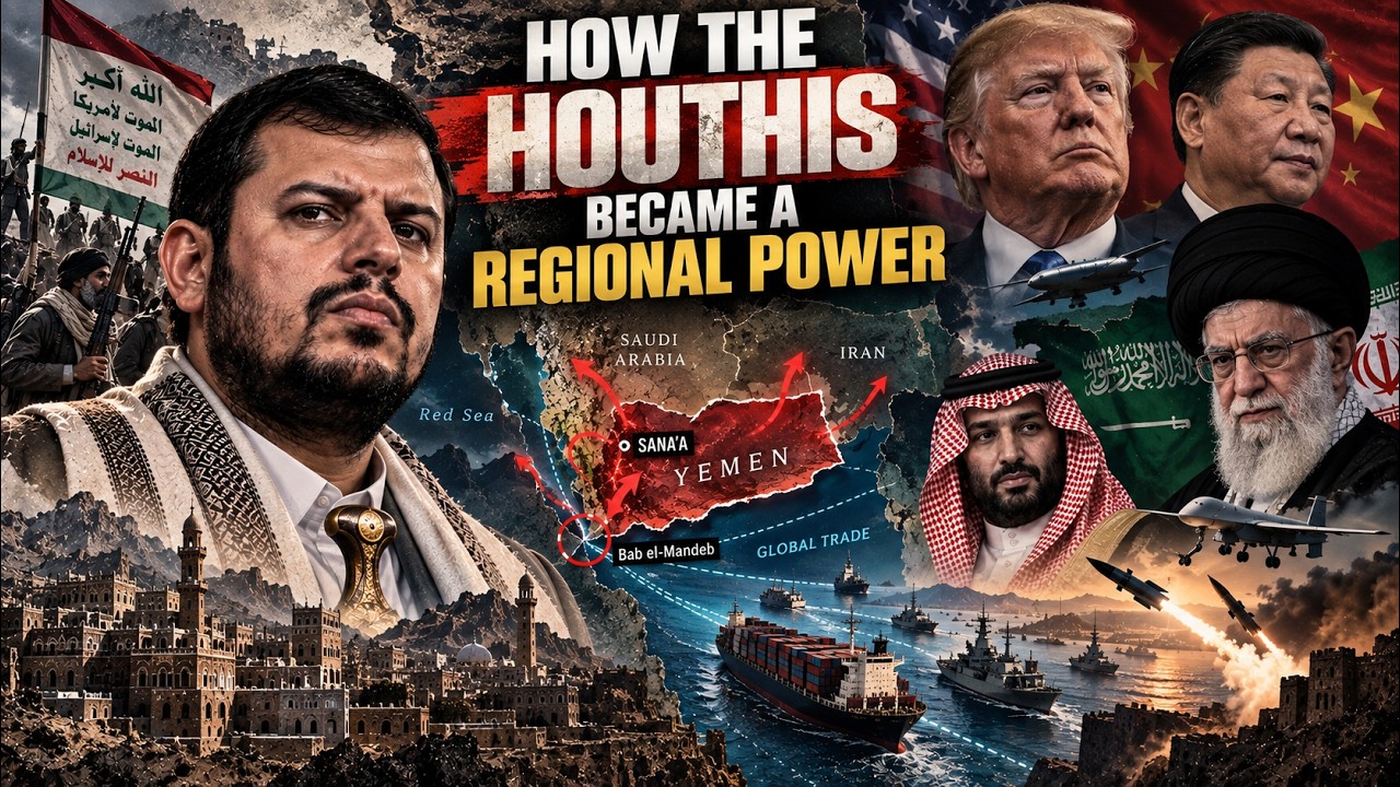 How the Houthis Became a Regional Military Power