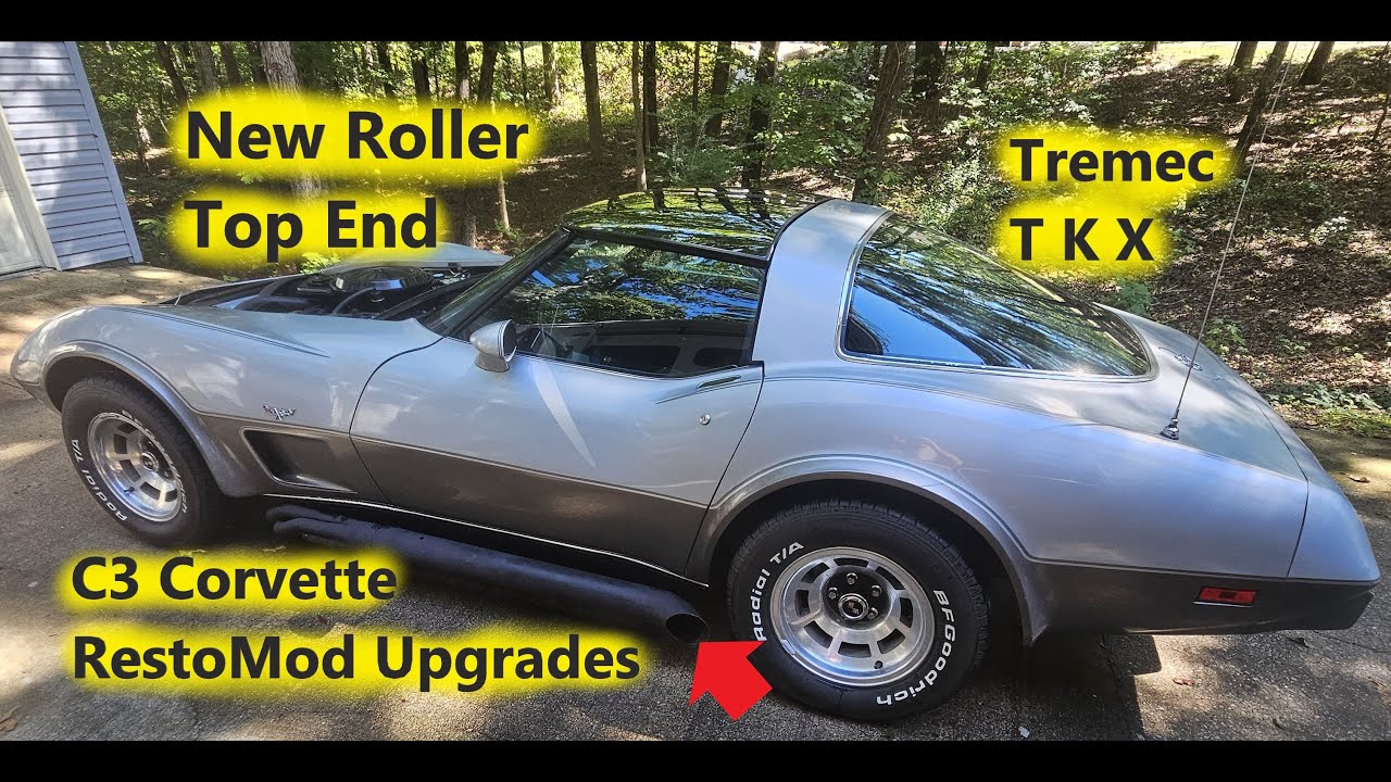 VLOG - 78 Corvette - Test Drive - Motorsports Unlimited Top End Kit, Tremec TKX