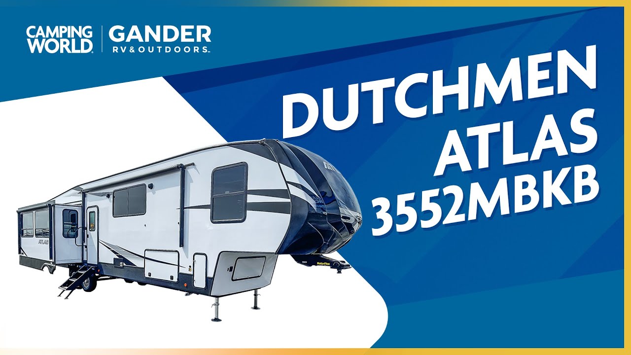2021 Dutchmen Atlas 3552MBKB | 5th Wheel - RV Review: Camping World