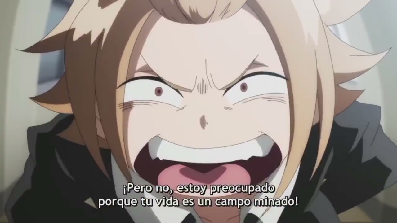 Escenas Divertidas del Anime Shaman King Flowers