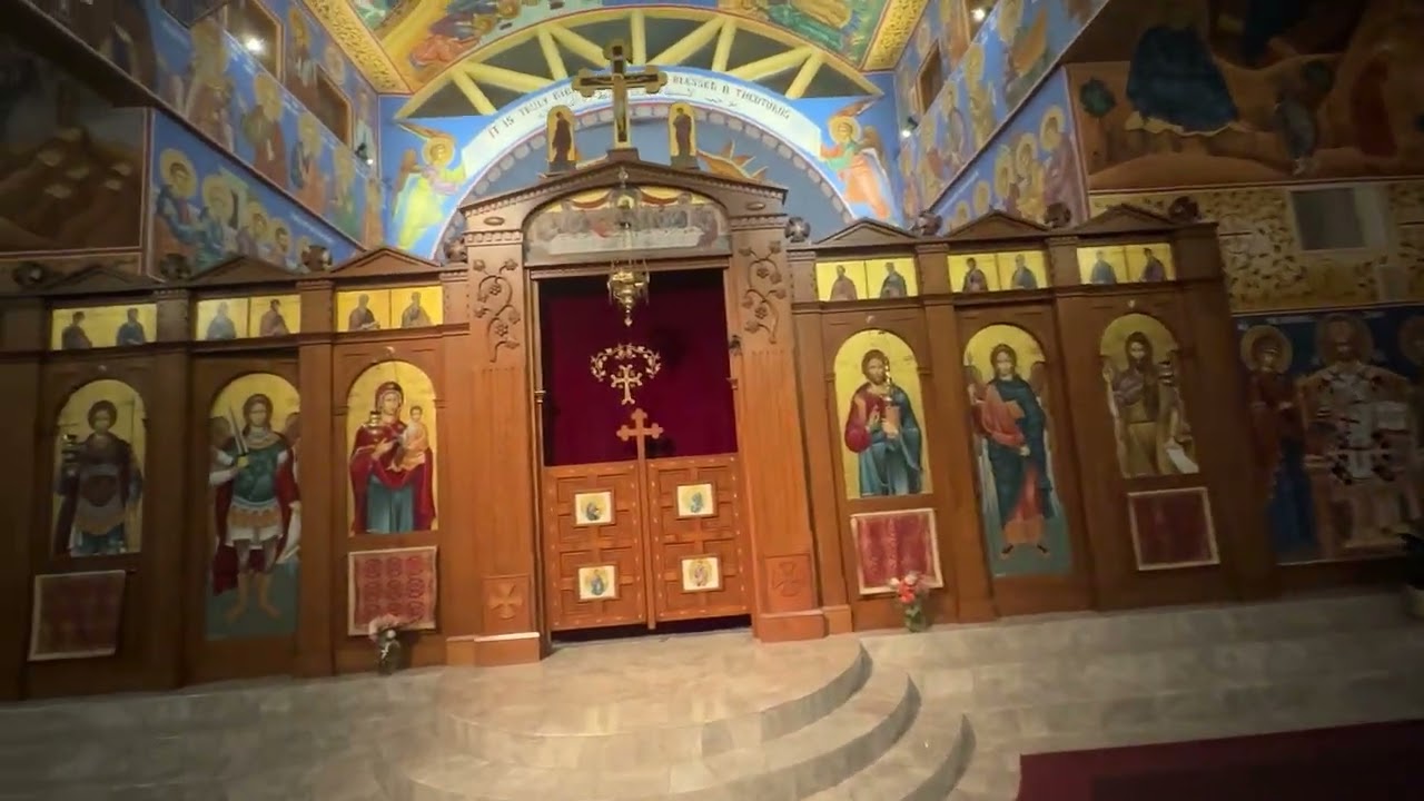 St. George Antiochian Church walkthrough, Portland, OR
