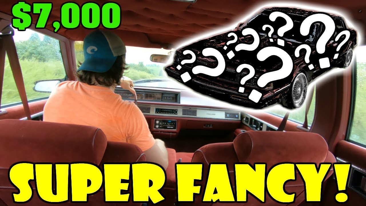 I BOUGHT A FANCY CAR!