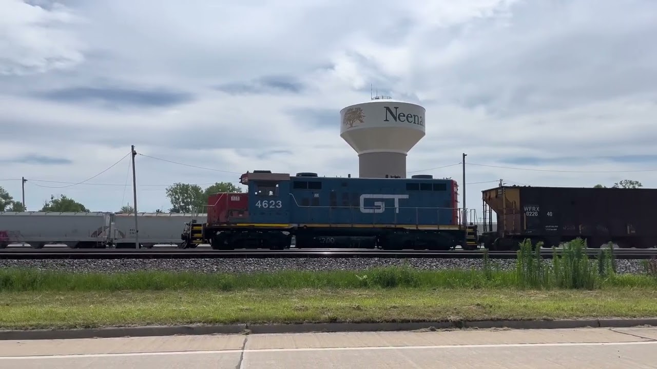 Railfanning in Wisconsin!