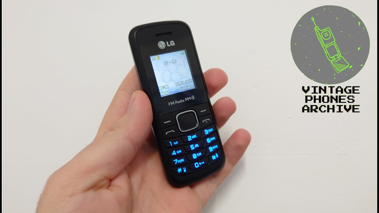 LG B200E Mobile phone menu browse, ringtones, games, wallpapers