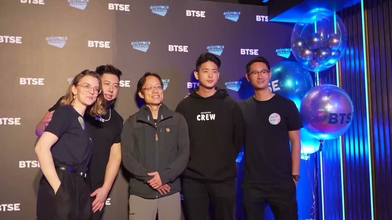 BTSE x Animoca After Party Highlights