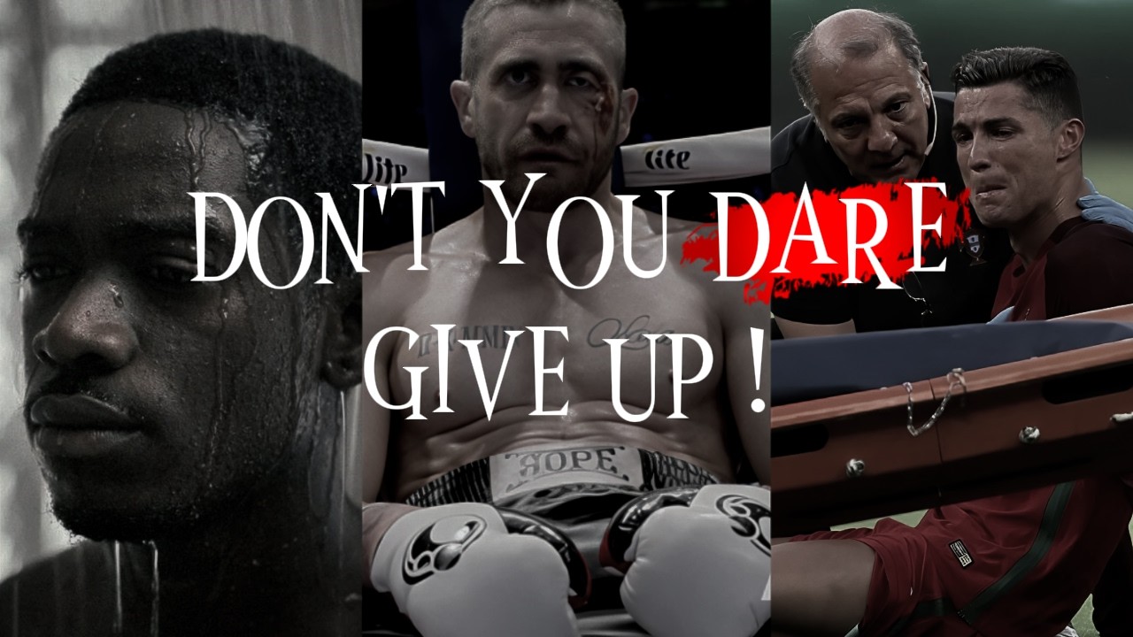 WATCH THIS Whenever You Feel Like Quitting.