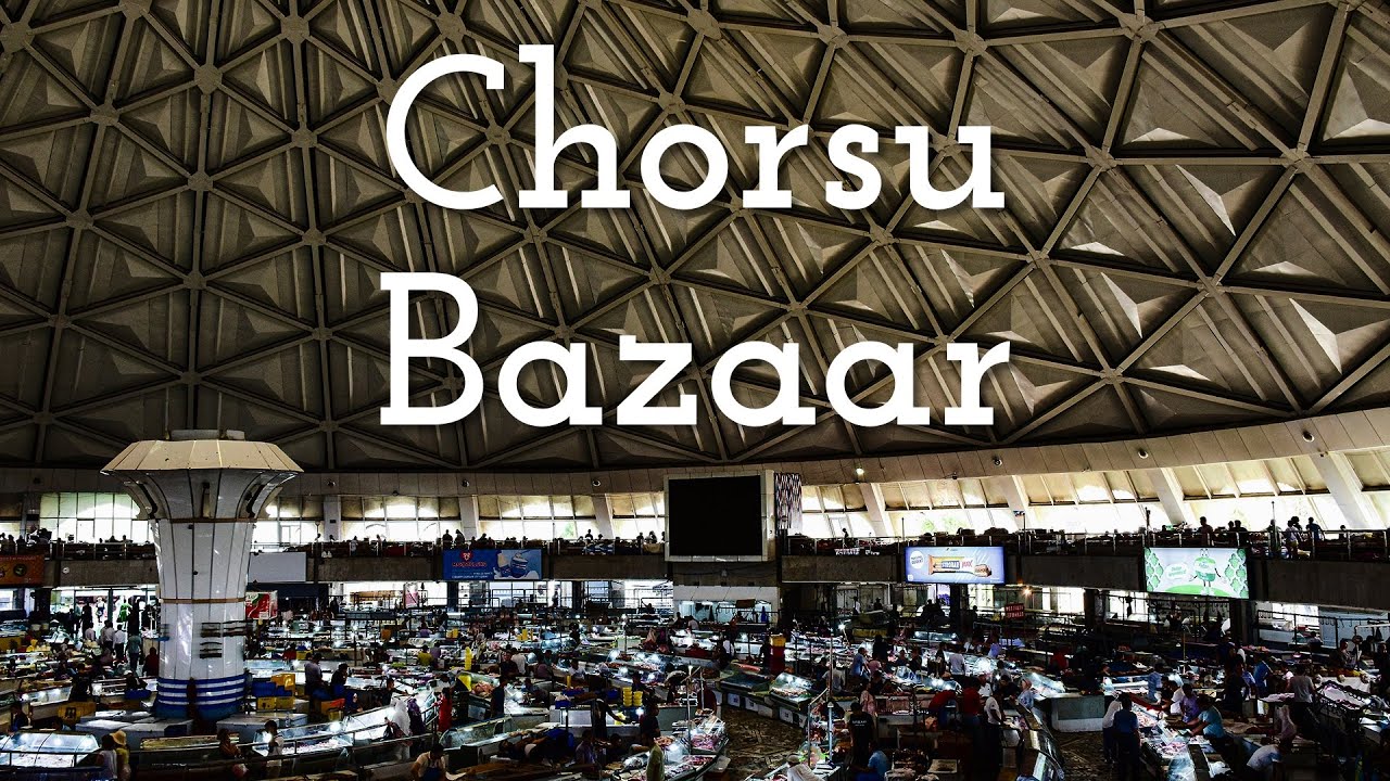 Inside Chorsu Bazaar: The Heart of Uzbek Culture 🇺🇿