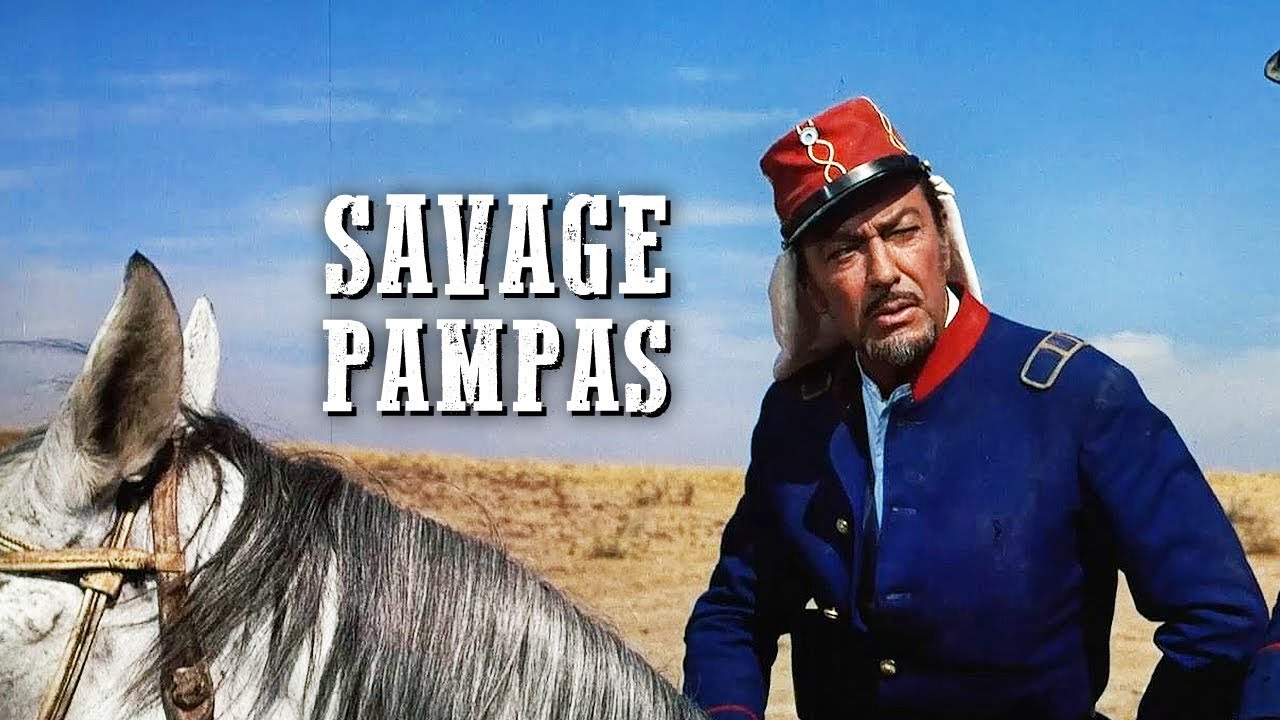 Savage Pampas | FILM KOWBOJSKI | Zachodni film fabularny | Pełna długość | Darmowe filmy na YouTube