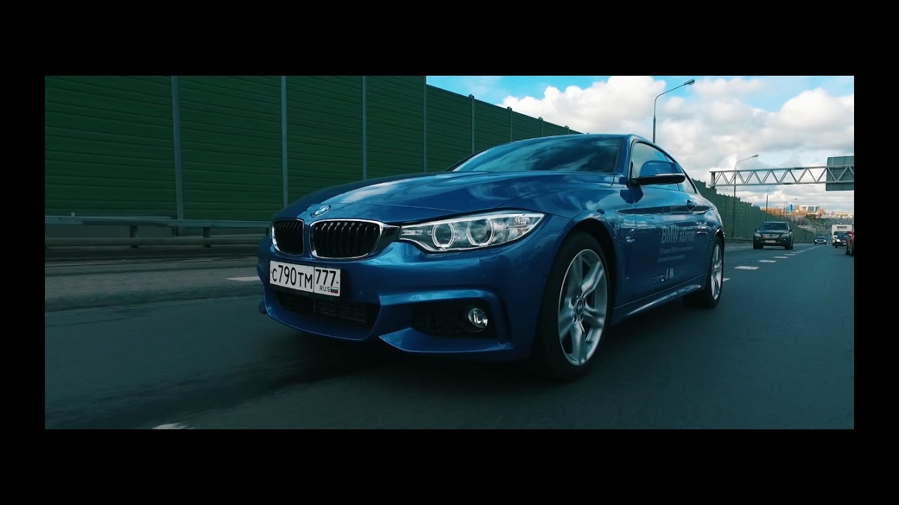 Тест драйв BMW 420d xDrive - Четвертак за 3 мульЁна!
