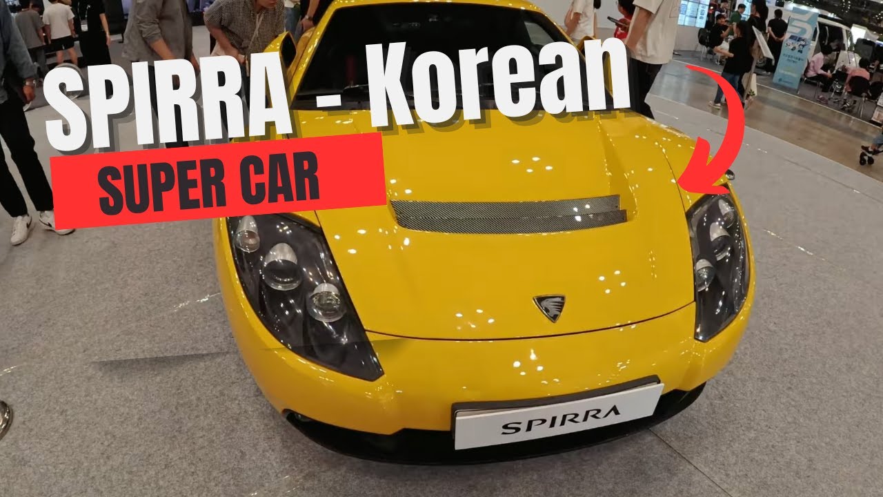 Spirra Supercar Walkaround &ndash; Rare Korean Exotic!
