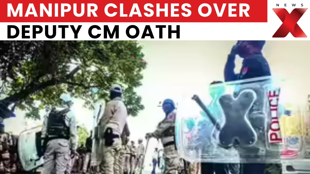 Clashes Erupt in Manipur&rsquo;s Churachandpur Over Nemcha Kipgen Joining BJP Government