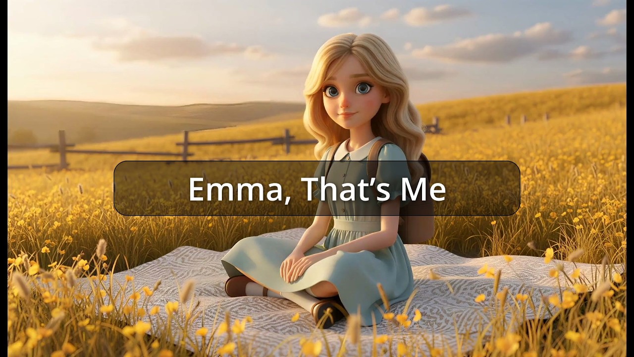 Emma, That's Me | a Name song for all the Emmas in the world