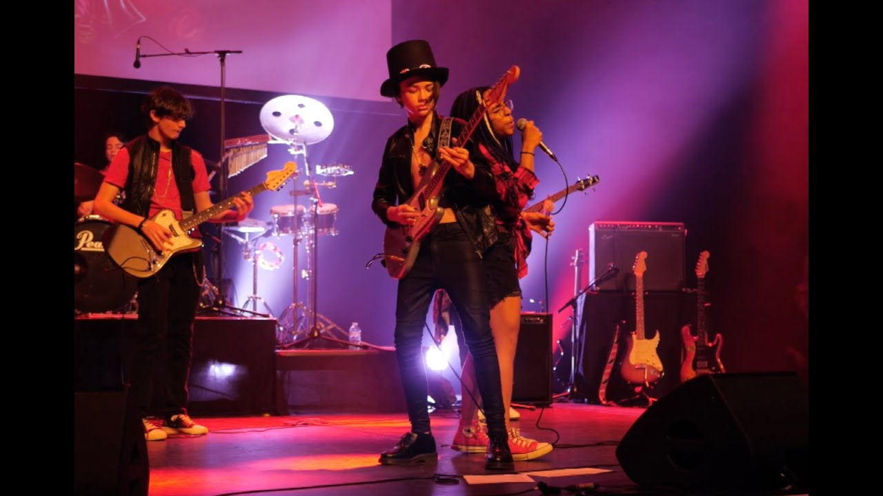 Paradise City Guns N' Roses par la School of Rock