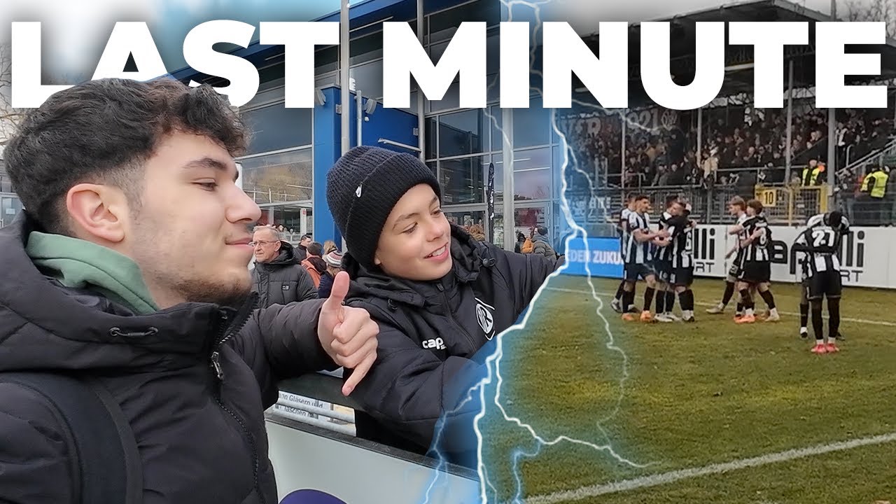 *OBERLIGA* HAUTNAH am DERBY DABEI (+ LAST MINUTE TREFFER) | VfR Aalen vs TSV Essingen