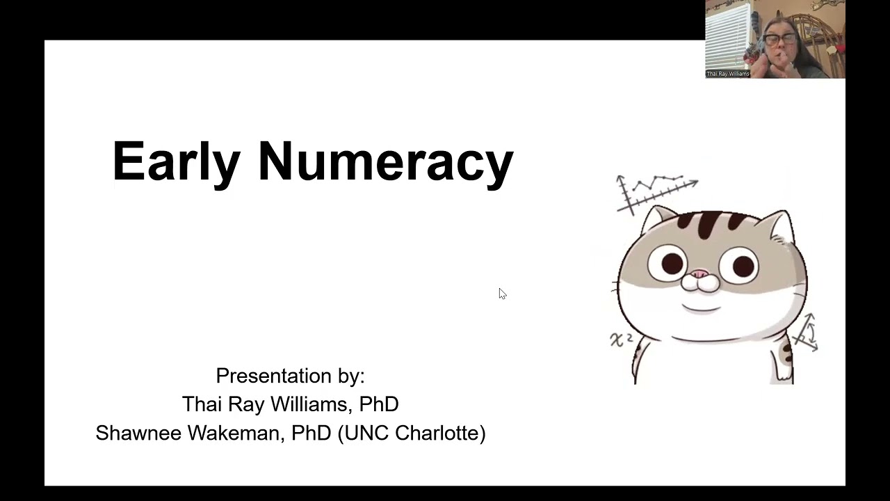 Week 6- Part 1: Introduction to Early Numeracy: Utah Data