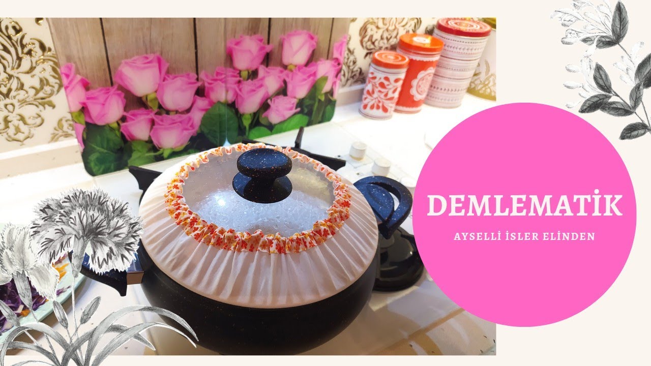 DEMLEMATİK , Tencere kapağı bonesi 🍲🍲🍲 DEMLEMATIC, Pot lid cap  Tarafımca test edildi.onaylandı.👍👍