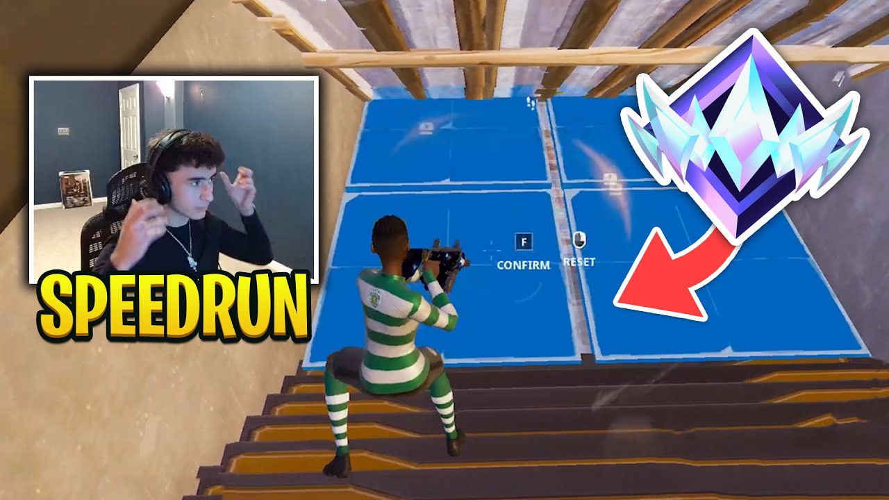Pxlarized Solo Speedrun To UNREAL Ranked in Fortnite SEASON 2