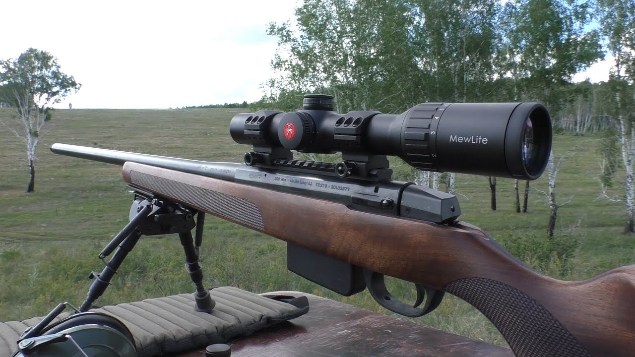 Загонник MEWLITE 1-8X24 IR - один на все случаи жизни !!!