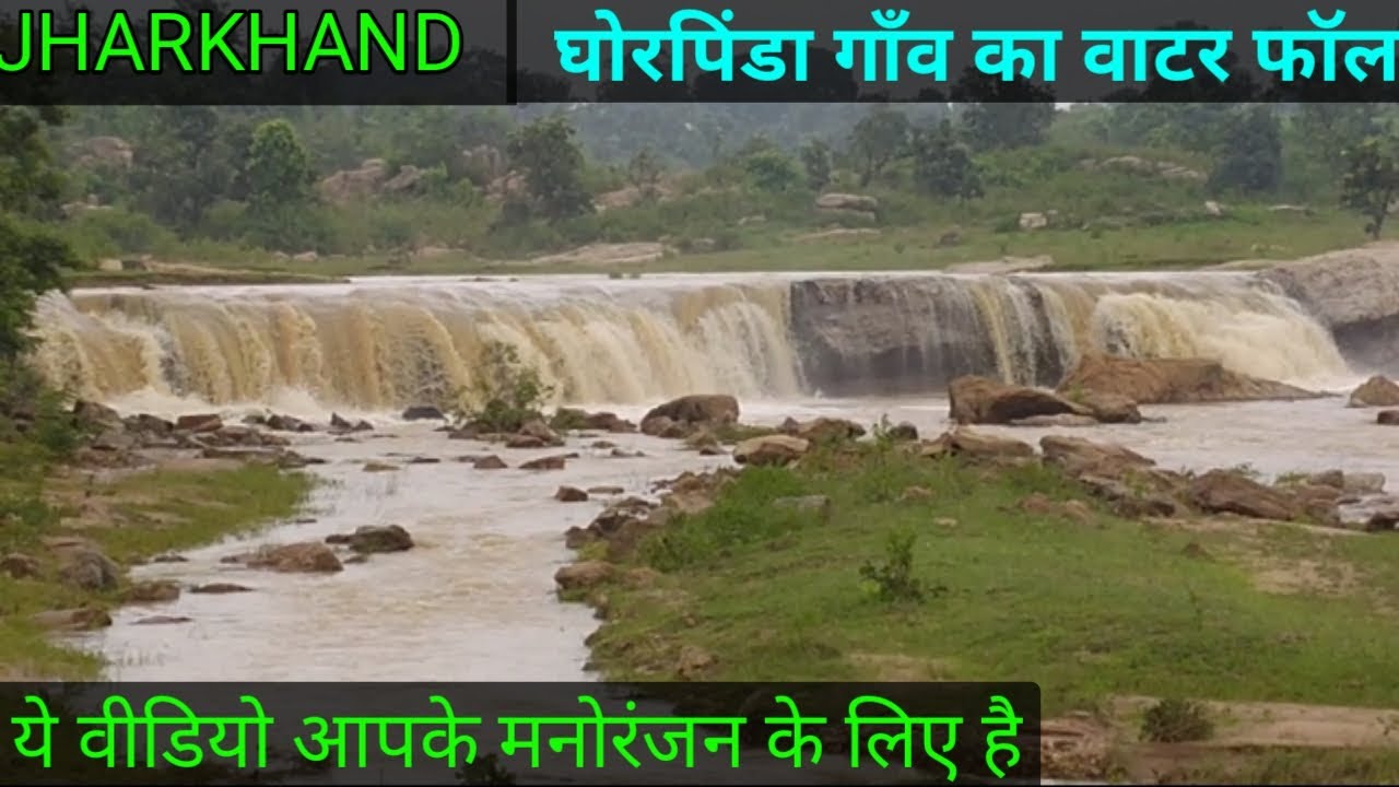 GHORPINDA WATER FALL#TRAVELMASTI