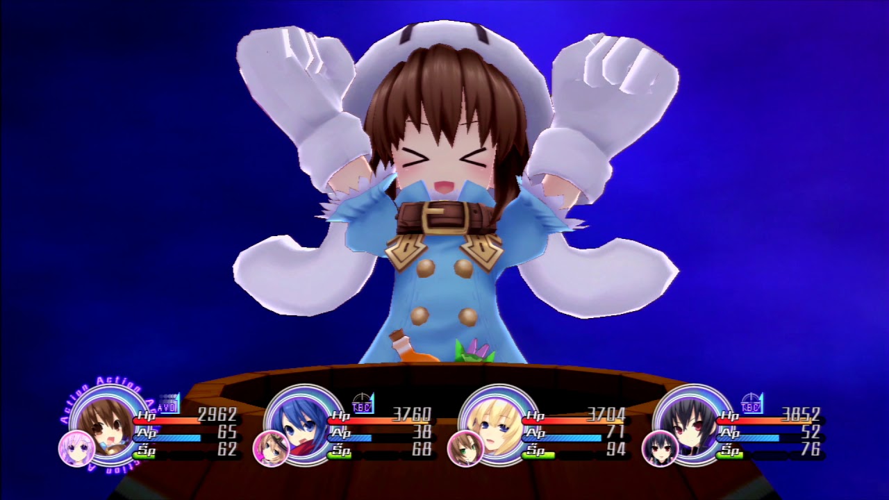 Hyperdimension Neptunia Mk2 Gust & Nisa Skill