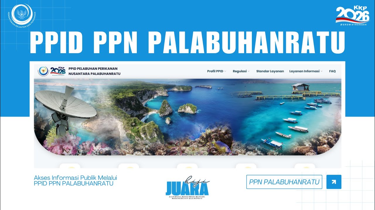 Profile PPID PPN Palabuhanratu Tahun 2025
