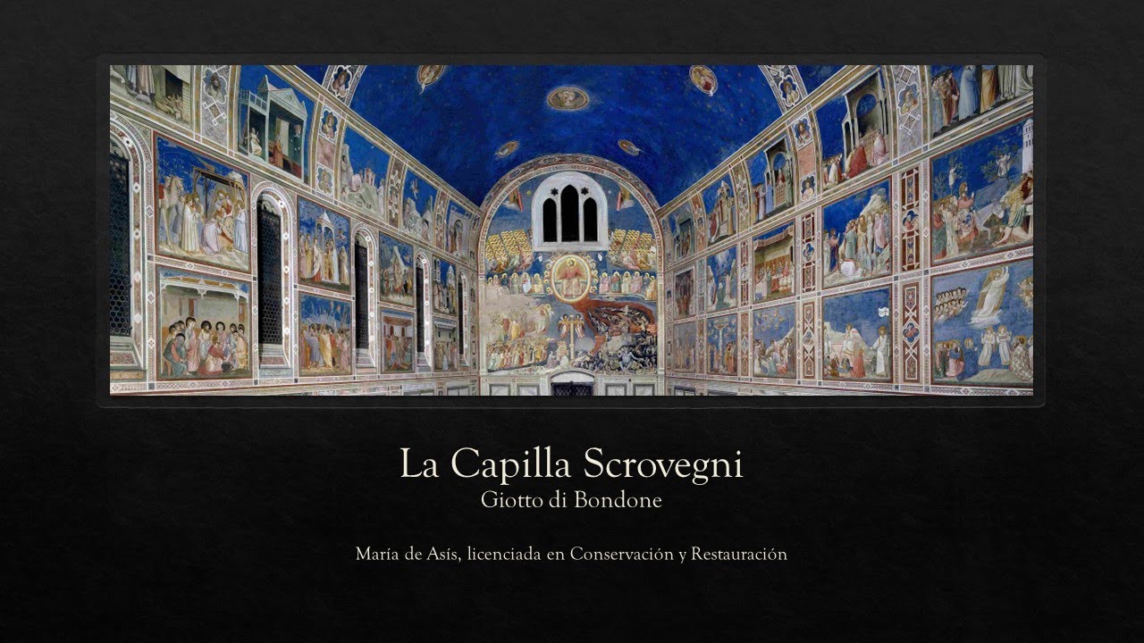 Capilla Scrovegni, Frescos de Giotto