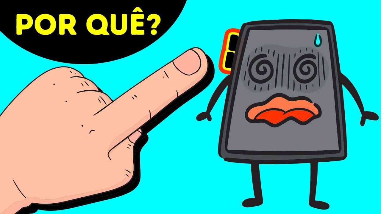Por Que Os Botões De Volume Do Celular Tem Que Ser Físicos?