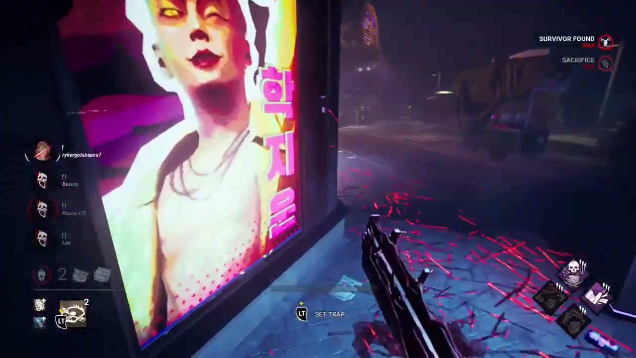 Insane Hatch clutch with Trapper (Dead by Daylight)