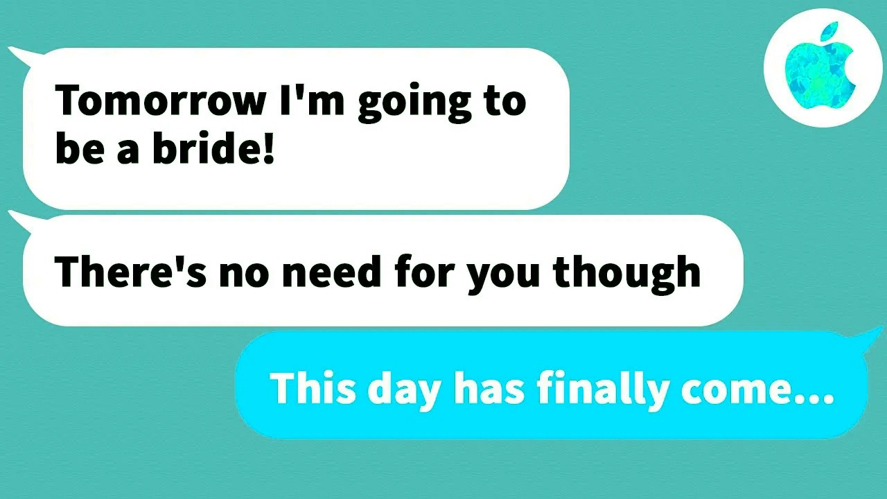 After stealing my fiance three years ago, an old friend of mine wonders why