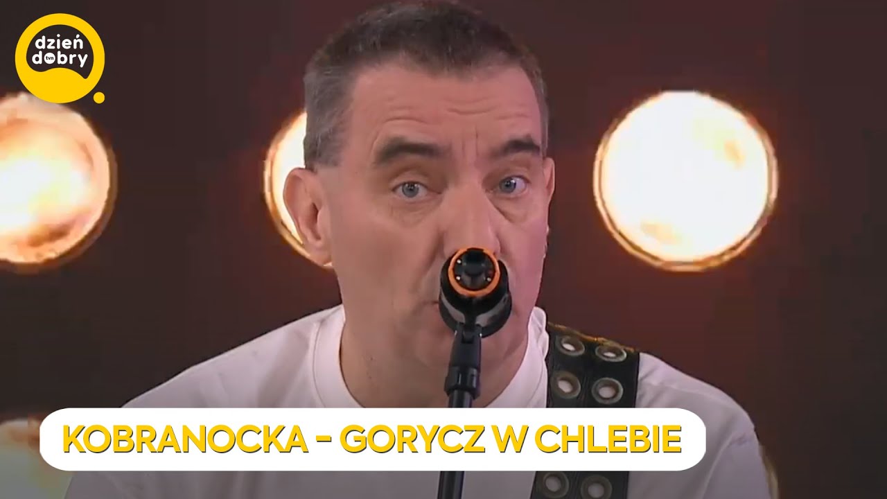 KOBRANOCKA - GORYCZ W CHLEBIE | Dzień Dobry TVN