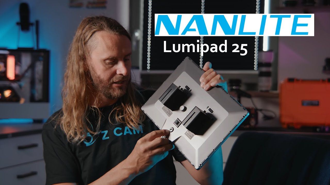 Yet another LED light review, NANLITE LUMIPAD 25 Bi colour. Best yet?