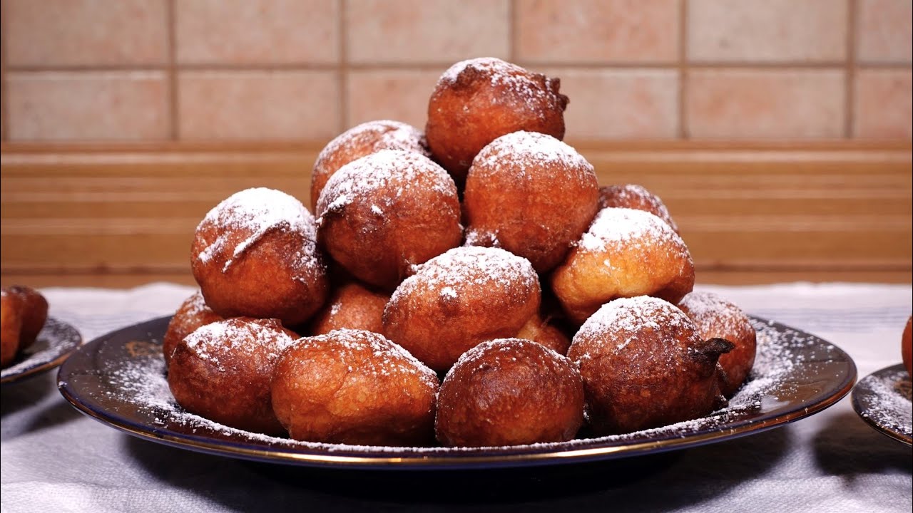 Małe pączki serowe z serka homogenizowanego