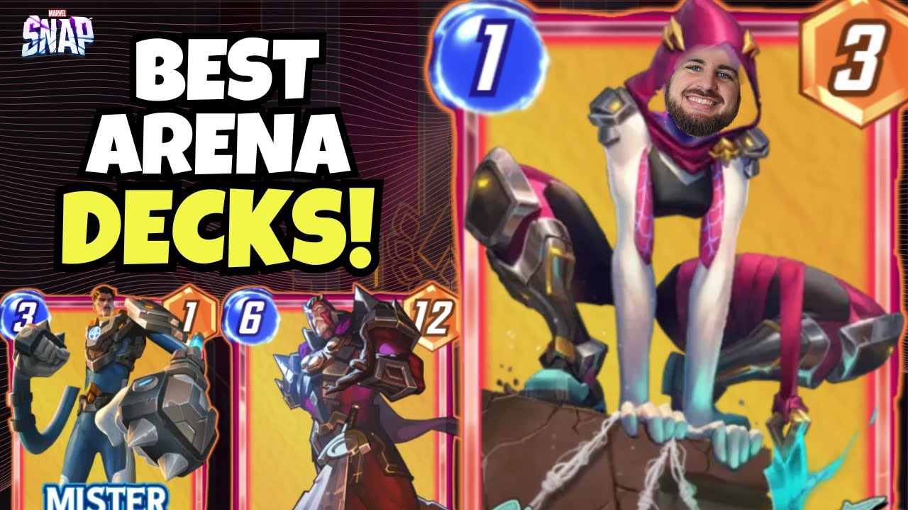 My Top 8 AWESOME DECKS! To Play On Day 1 Of The GRAND ARENA META! | Top 100 Decks! |