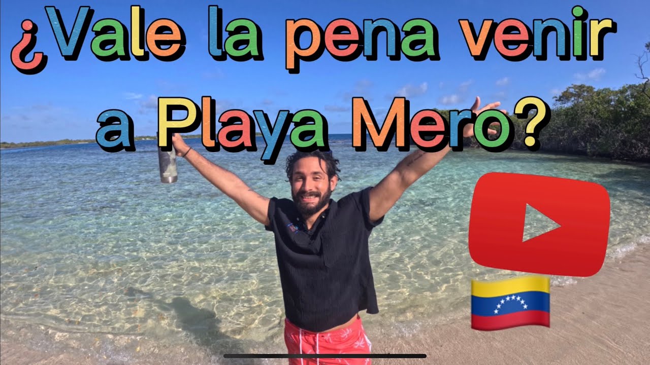 Playa Mero otro paraíso de Parque Morrocoy