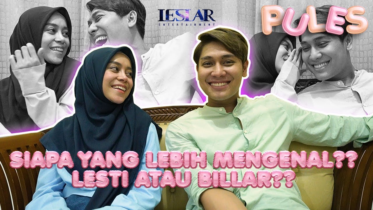 PULES : Q&A ROMANTIS LESTI KEJORA DAN RIZKY BILLAR!!! GEMES BANGET SIH!!!