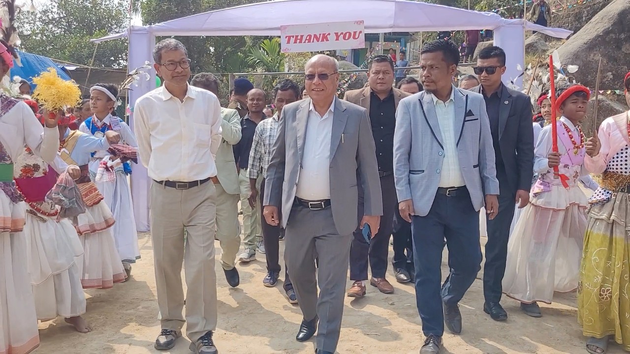 Kular u Bah Prestone Tynsong ban pyntrei iaka surok Amkoi-Shnongpdeng lada ki trai jaka ki ai jaka